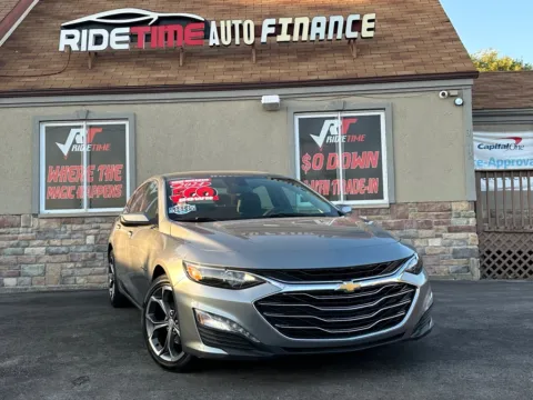 Photos of 2024 CHEVROLET MALIBU LT for sale in Merrillville, IN at Ride Time Auto Finance Merrillville