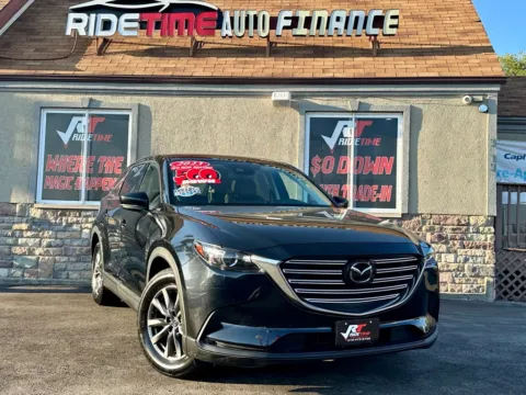 Black 2023 MAZDA CX-9 TOURING for sale in Merrillville, IN