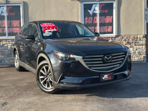 Photos of 2023 MAZDA CX-9 TOURING for sale in Merrillville, IN at Ride Time Auto Finance Merrillville