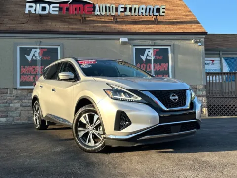 Silver 2023 NISSAN MURANO SV-AWD for sale in Merrillville, IN