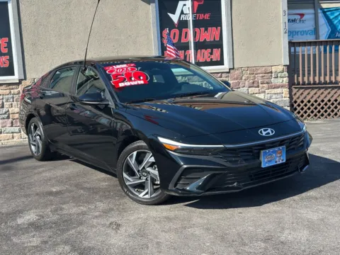 Photos of 2025 HYUNDAI ELANTRA SEL SPORT for sale in Merrillville, IN at Ride Time Auto Finance Merrillville