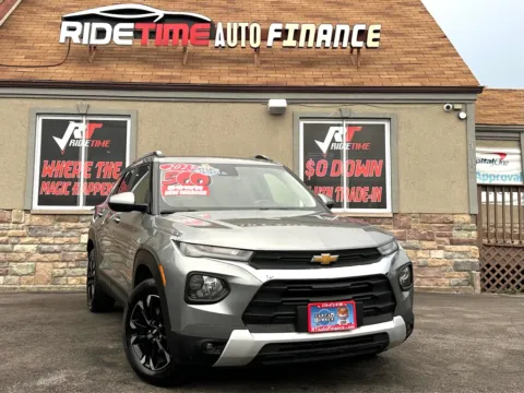 Gray 2023 CHEVROLET TRAILBLAZER LT for sale in Merrillville, IN