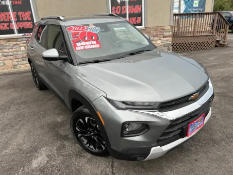 More photos of 2023 CHEVROLET TRAILBLAZER LT at Ride Time Auto Finance Merrillville, IN