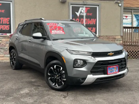 Photos of 2023 CHEVROLET TRAILBLAZER LT for sale in Merrillville, IN at Ride Time Auto Finance Merrillville