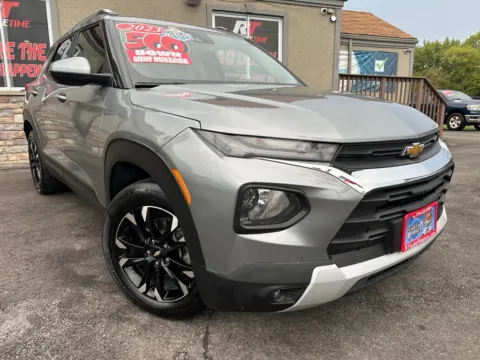 Another view of 2023 CHEVROLET TRAILBLAZER LT for sale in Merrillville, IN at Ride Time Auto Finance Merrillville