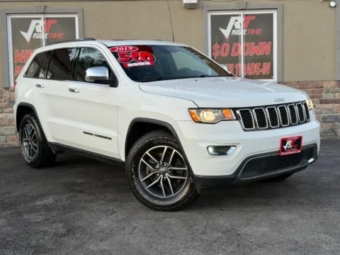 Photos of 2019 JEEP GRAND CHEROKEE LIMITED-V8 HEMI for sale in Merrillville, IN at Ride Time Auto Finance Merrillville