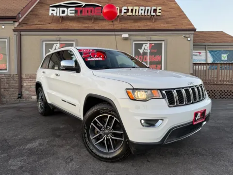 White 2019 JEEP GRAND CHEROKEE LIMITED-V8 HEMI for sale in Merrillville, IN