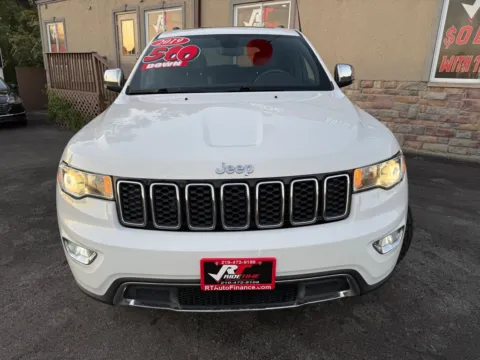 More photos of 2019 JEEP GRAND CHEROKEE LIMITED-V8 HEMI at Ride Time Auto Finance Merrillville, IN