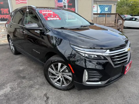 Another view of 2023 CHEVROLET EQUINOX-PREMIER for sale in Merrillville, IN at Ride Time Auto Finance Merrillville