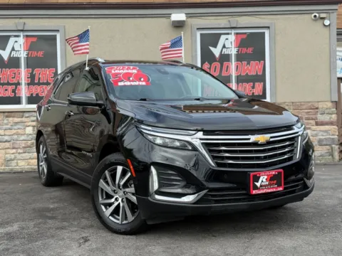 Photos of 2023 CHEVROLET EQUINOX-PREMIER for sale in Merrillville, IN at Ride Time Auto Finance Merrillville