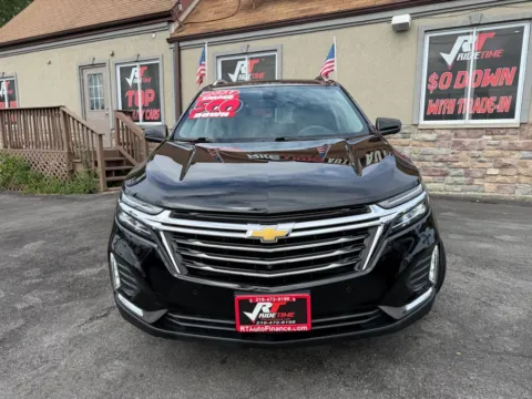 More photos of 2023 CHEVROLET EQUINOX-PREMIER at Ride Time Auto Finance Merrillville, IN