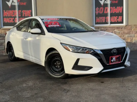 Photos of 2023 NISSAN SENTRA S for sale in Merrillville, IN at Ride Time Auto Finance Merrillville