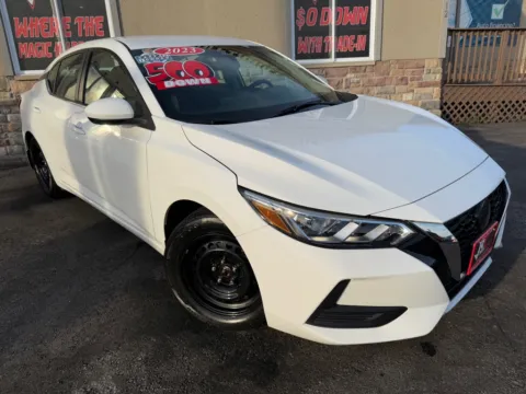 Another view of 2023 NISSAN SENTRA S for sale in Merrillville, IN at Ride Time Auto Finance Merrillville
