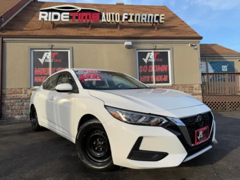 White 2023 NISSAN SENTRA S for sale in Merrillville, IN