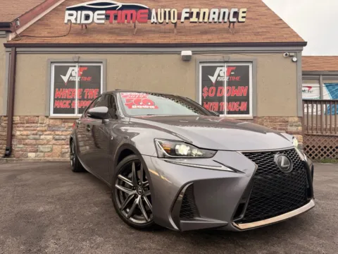 Gray 2019 LEXUS IS 300 F F SPORT for sale in Merrillville, IN
