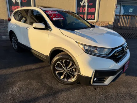 Another view of 2022 HONDA CR-V EX-L for sale in Merrillville, IN at Ride Time Auto Finance Merrillville
