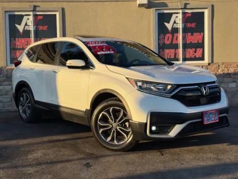 Photos of 2022 HONDA CR-V EX-L for sale in Merrillville, IN at Ride Time Auto Finance Merrillville