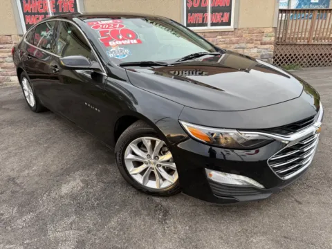 Another view of 2024 CHEVROLET MALIBU LT for sale in Merrillville, IN at Ride Time Auto Finance Merrillville