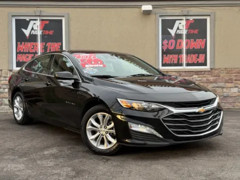 Photos of 2024 CHEVROLET MALIBU LT for sale in Merrillville, IN at Ride Time Auto Finance Merrillville