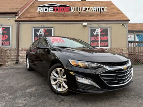 Black 2024 CHEVROLET MALIBU LT for sale in Merrillville, IN