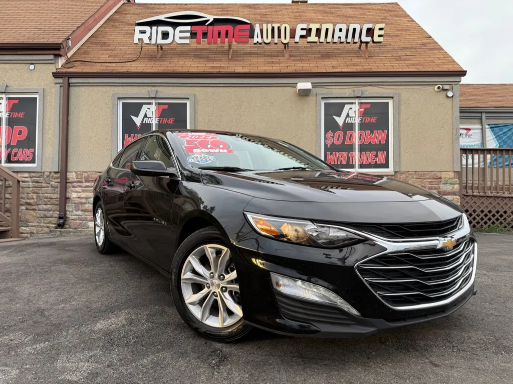 Black 2024 CHEVROLET MALIBU LT for sale in Merrillville, IN