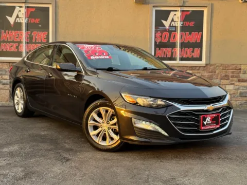 Photos of 2023 CHEVROLET MALIBU LT for sale in Merrillville, IN at Ride Time Auto Finance Merrillville