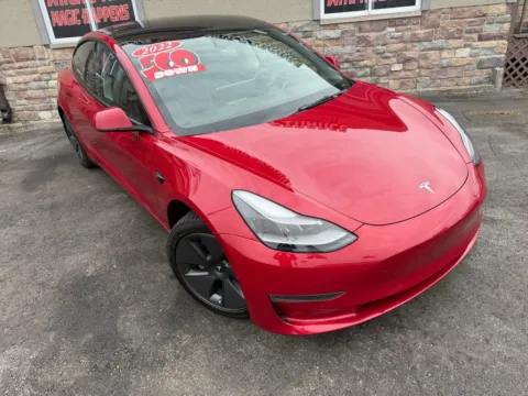 Another view of 2022 TESLA MODEL 3 BASE for sale in Merrillville, IN at Ride Time Auto Finance Merrillville