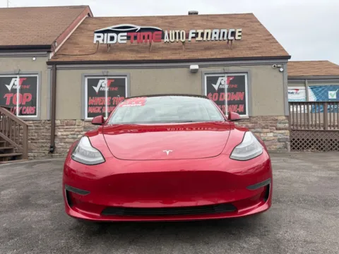 More photos of 2022 TESLA MODEL 3 BASE at Ride Time Auto Finance Merrillville, IN