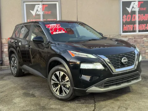 Photos of 2023 NISSAN ROGUE SV for sale in Merrillville, IN at Ride Time Auto Finance Merrillville