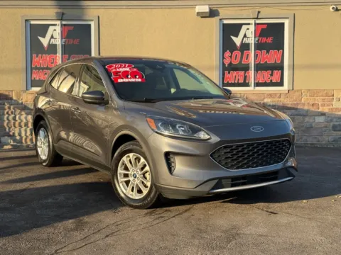 Photos of 2021 FORD ESCAPE HYBRID SE for sale in Merrillville, IN at Ride Time Auto Finance Merrillville