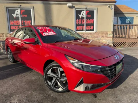 Another view of 2023 HYUNDAI ELANTRA HYBRID LIMITED for sale in Merrillville, IN at Ride Time Auto Finance Merrillville