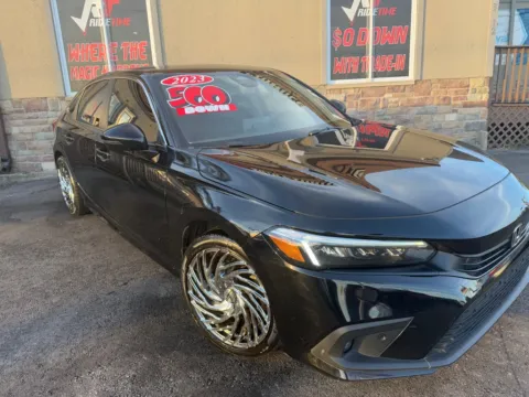 Another view of 2023 HONDA CIVIC TOURING for sale in Merrillville, IN at Ride Time Auto Finance Merrillville