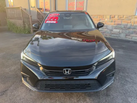 More photos of 2023 HONDA CIVIC TOURING at Ride Time Auto Finance Merrillville, IN