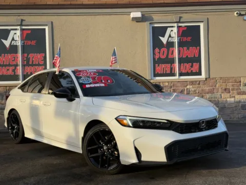 Photos of 2025 HONDA CIVIC SPORT for sale in Merrillville, IN at Ride Time Auto Finance Merrillville
