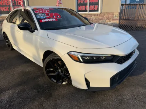 Another view of 2025 HONDA CIVIC SPORT for sale in Merrillville, IN at Ride Time Auto Finance Merrillville