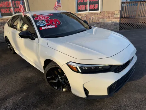 More photos of 2025 HONDA CIVIC SPORT at Ride Time Auto Finance Merrillville, IN