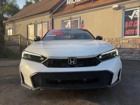 More photos of 2025 HONDA CIVIC SPORT at Ride Time Auto Finance Merrillville, IN