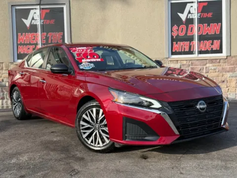 Photos of 2024 NISSAN ALTIMA 2.5 SV for sale in Merrillville, IN at Ride Time Auto Finance Merrillville