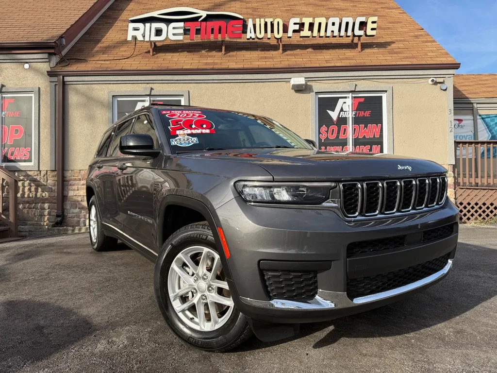 2022 JEEP GRAND CHEROKEE LAREDO for sale in Merrillville, IN