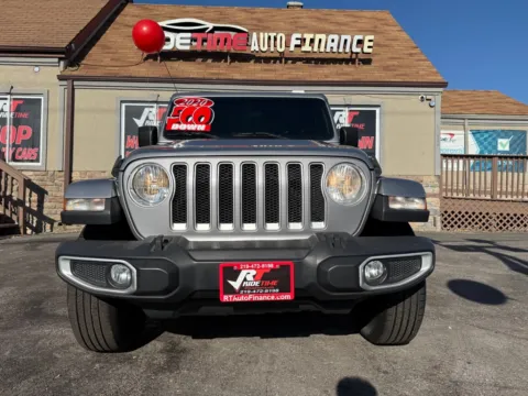 More photos of 2020 JEEP WRANGLER UNLIMI SAHARA at Ride Time Auto Finance Merrillville, IN