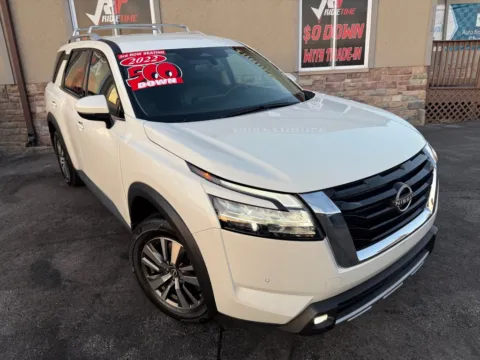 Another view of 2022 NISSAN PATHFINDER SL-AWD for sale in Merrillville, IN at Ride Time Auto Finance Merrillville
