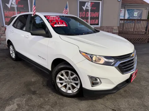 Another view of 2020 CHEVROLET EQUINOX LS for sale in Merrillville, IN at Ride Time Auto Finance Merrillville