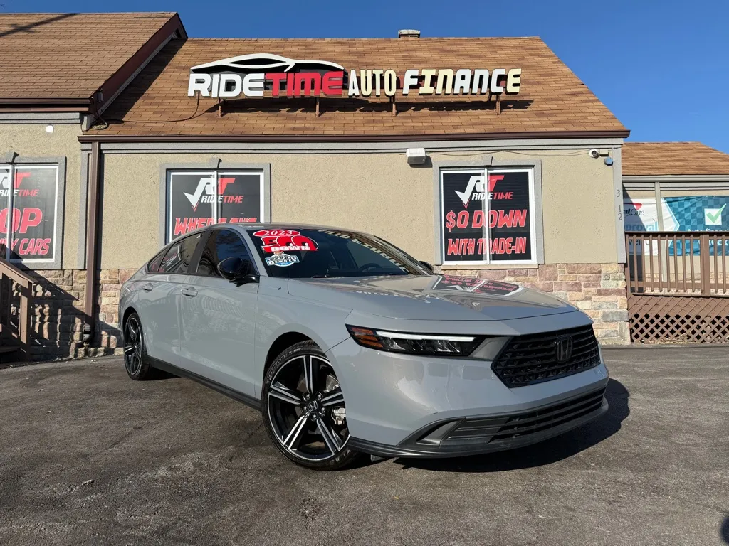 2023 HONDA ACCORD HYBRID SPORT for sale in Merrillville, IN