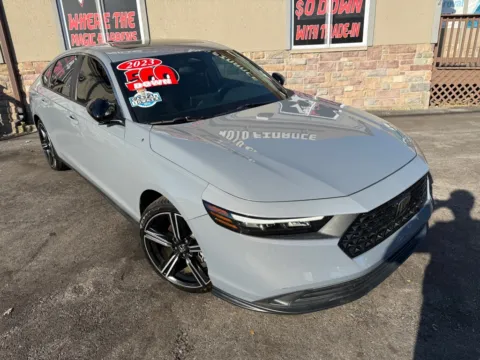 Another view of 2023 HONDA ACCORD HYBRID SPORT for sale in Merrillville, IN at Ride Time Auto Finance Merrillville