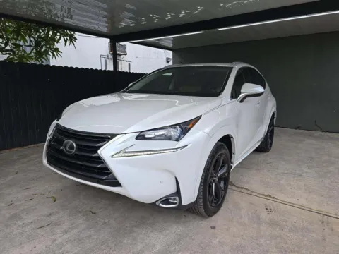 White 2017 Lexus NX 200t for sale in Plano, TX