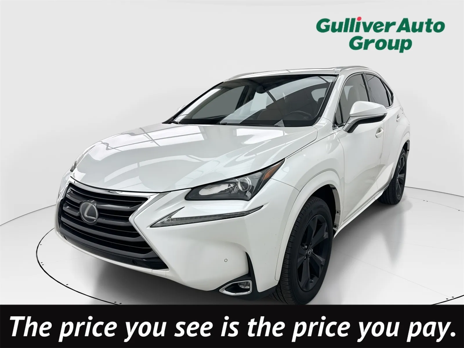 2017 Lexus NX 200t for sale in Plano, TX