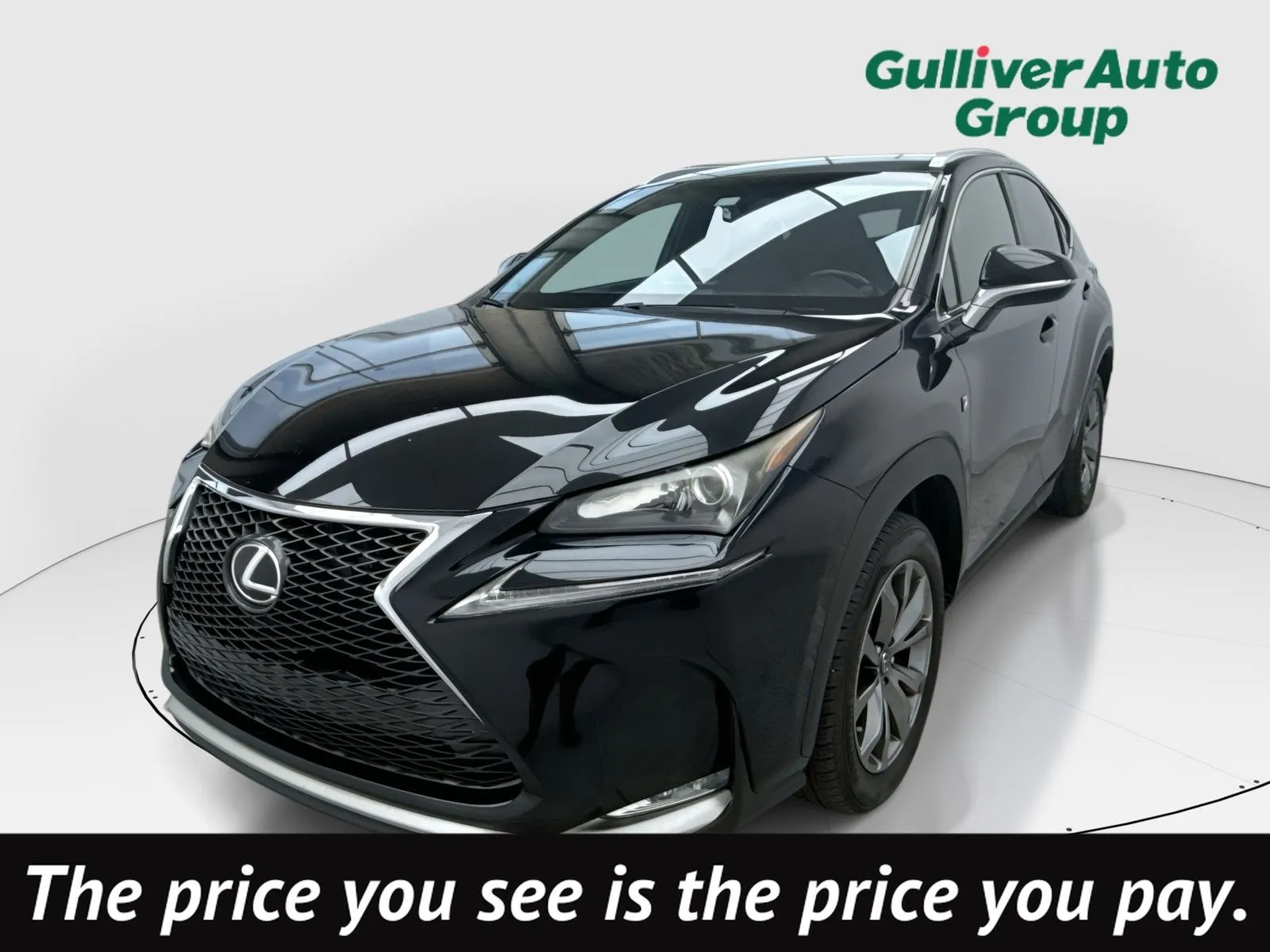 2016 Lexus NX 200t F Sport for sale in Plano, TX