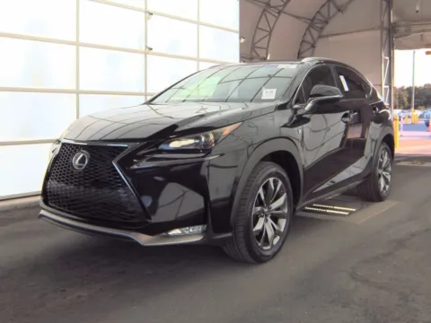 Black 2016 Lexus NX 200t F Sport for sale in Plano, TX