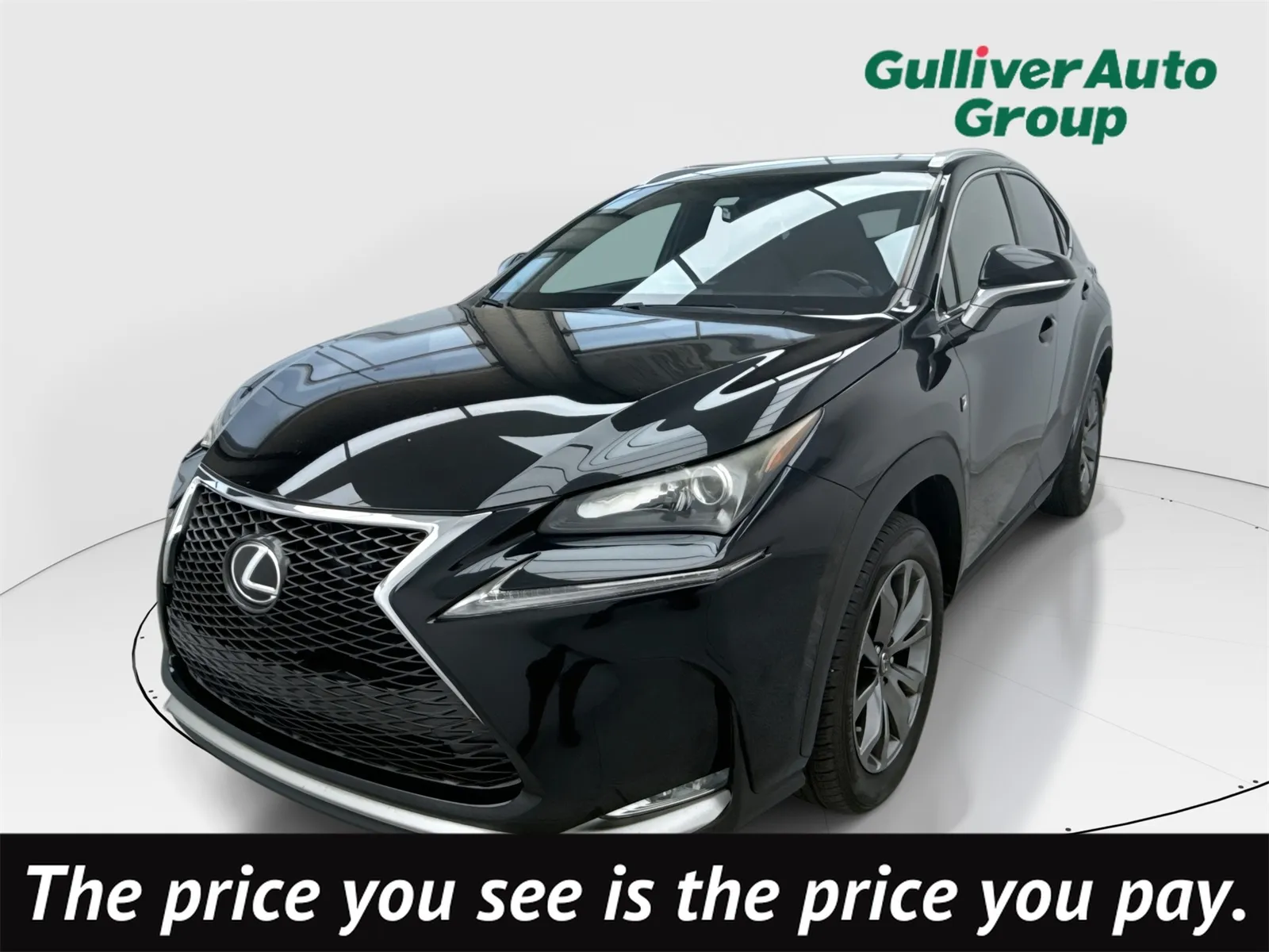 2016 Lexus NX 200t F Sport