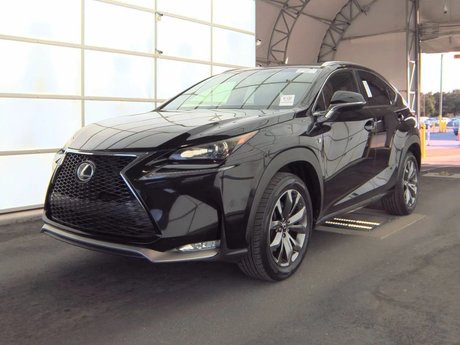 Black 2016 Lexus NX 200t F Sport for sale in Plano, TX